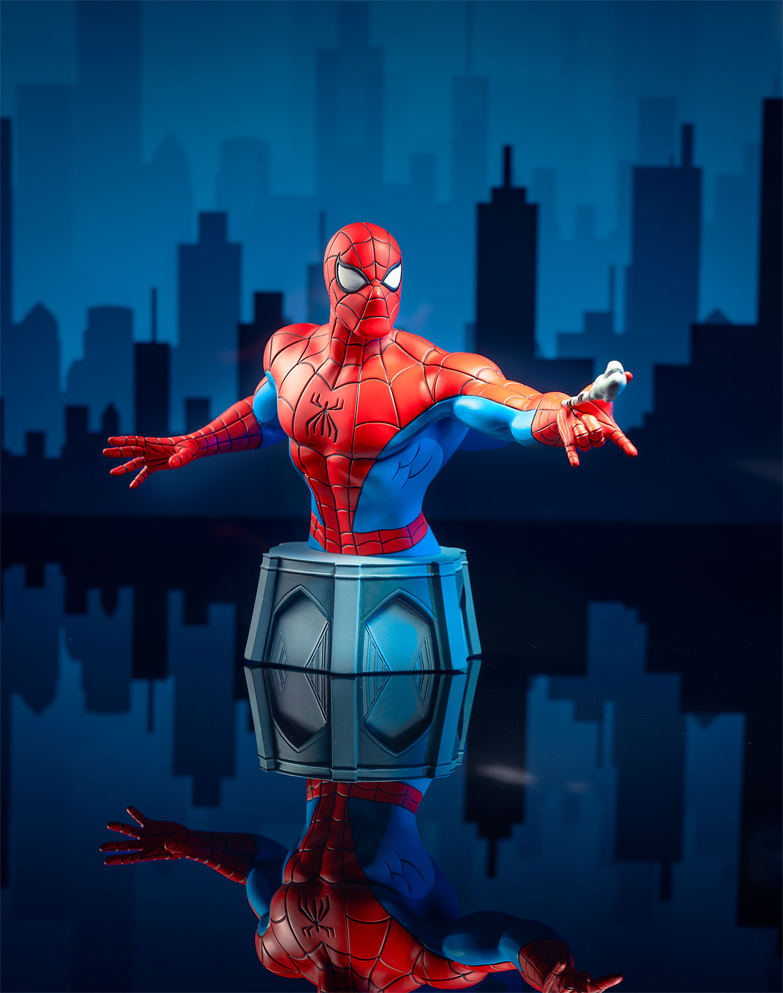 In Stores Now: Spider-Man Animated! - Diamond Select Toys