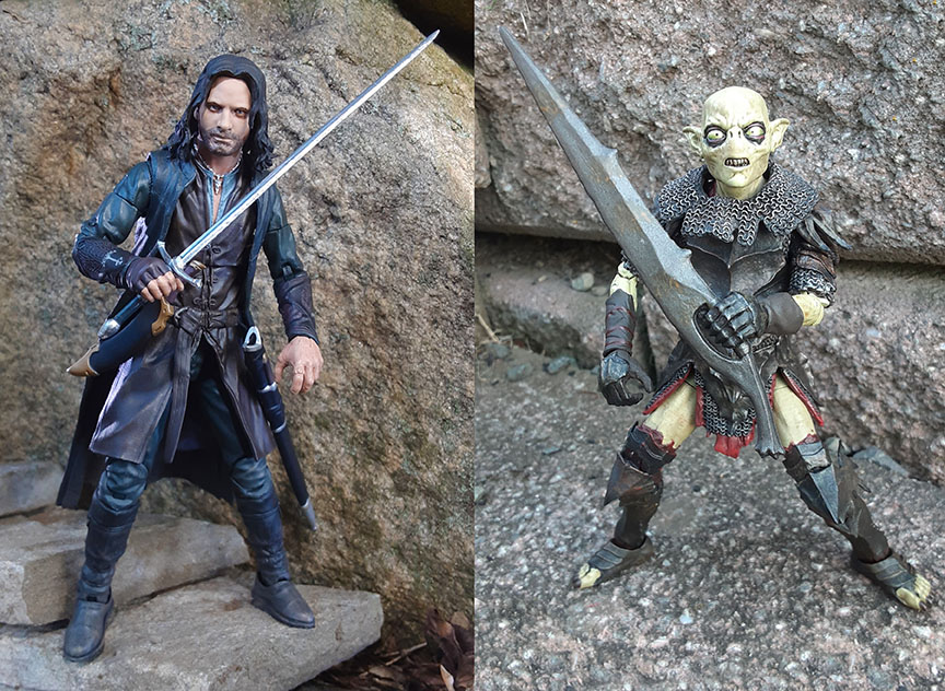 In Stores Now: The Lord of the Rings Action Figures Series 3! - Diamond  Select Toys