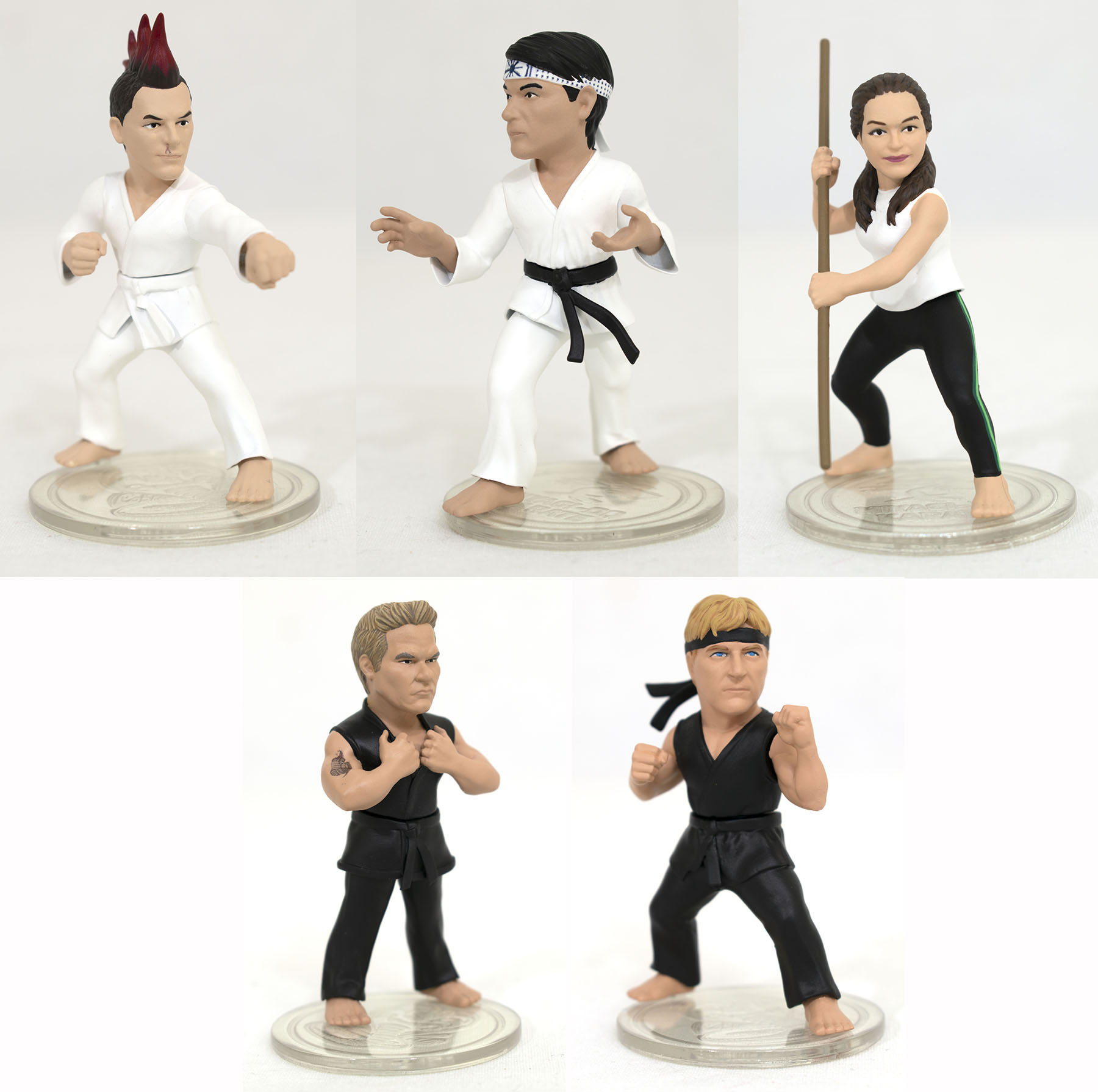 ArtStation - Cobra kai Card fight Characters