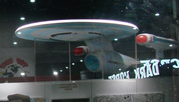 diamond select star trek models