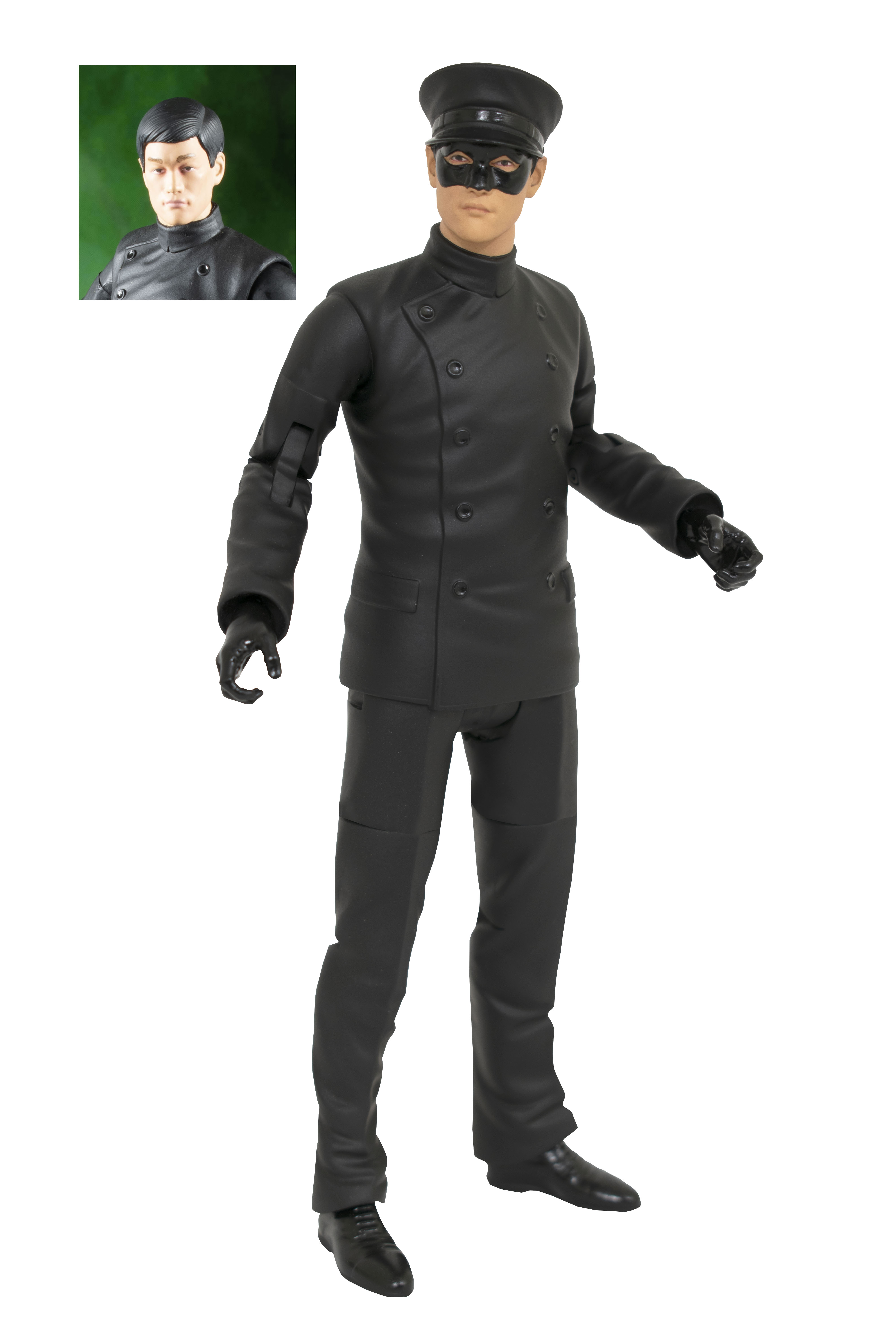 SDCC 2023 Diamond Select Exclusive Green Hornet Movie VHS Action Figure