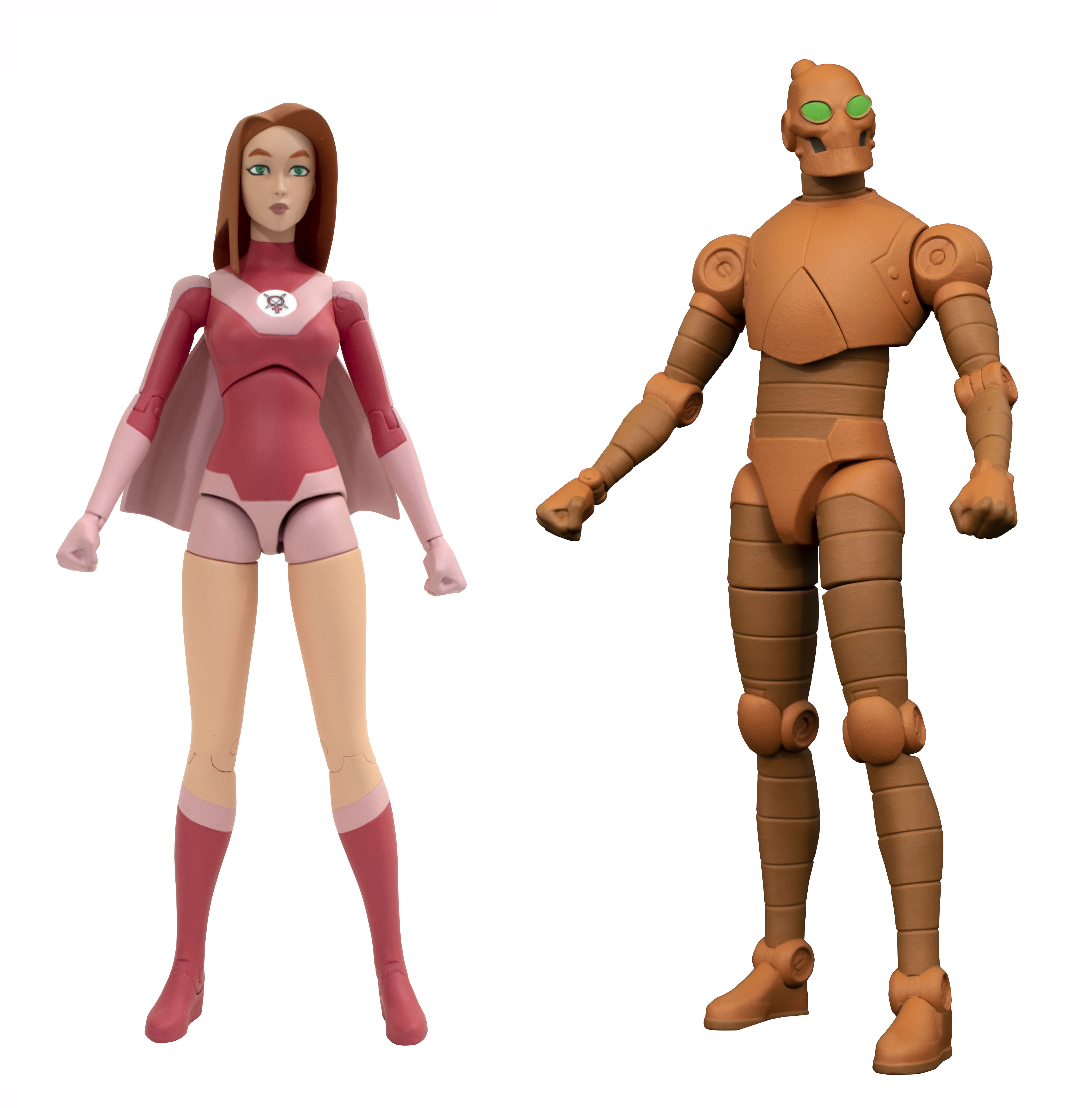 New Invincible Action Figures in Stores Now, Deluxe Set Coming Soon! -  Diamond Select Toys