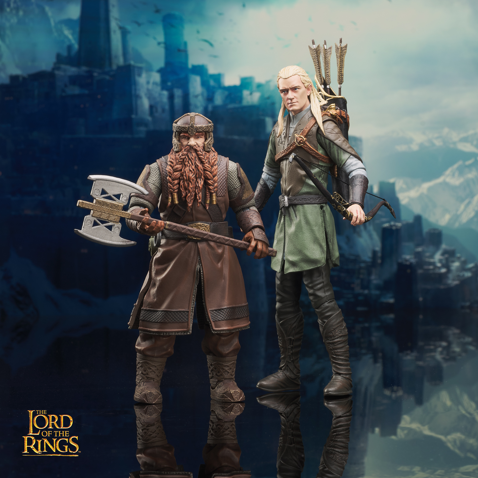 In Stores Now: The Lord of the Rings Action Figures Series 3! - Diamond  Select Toys