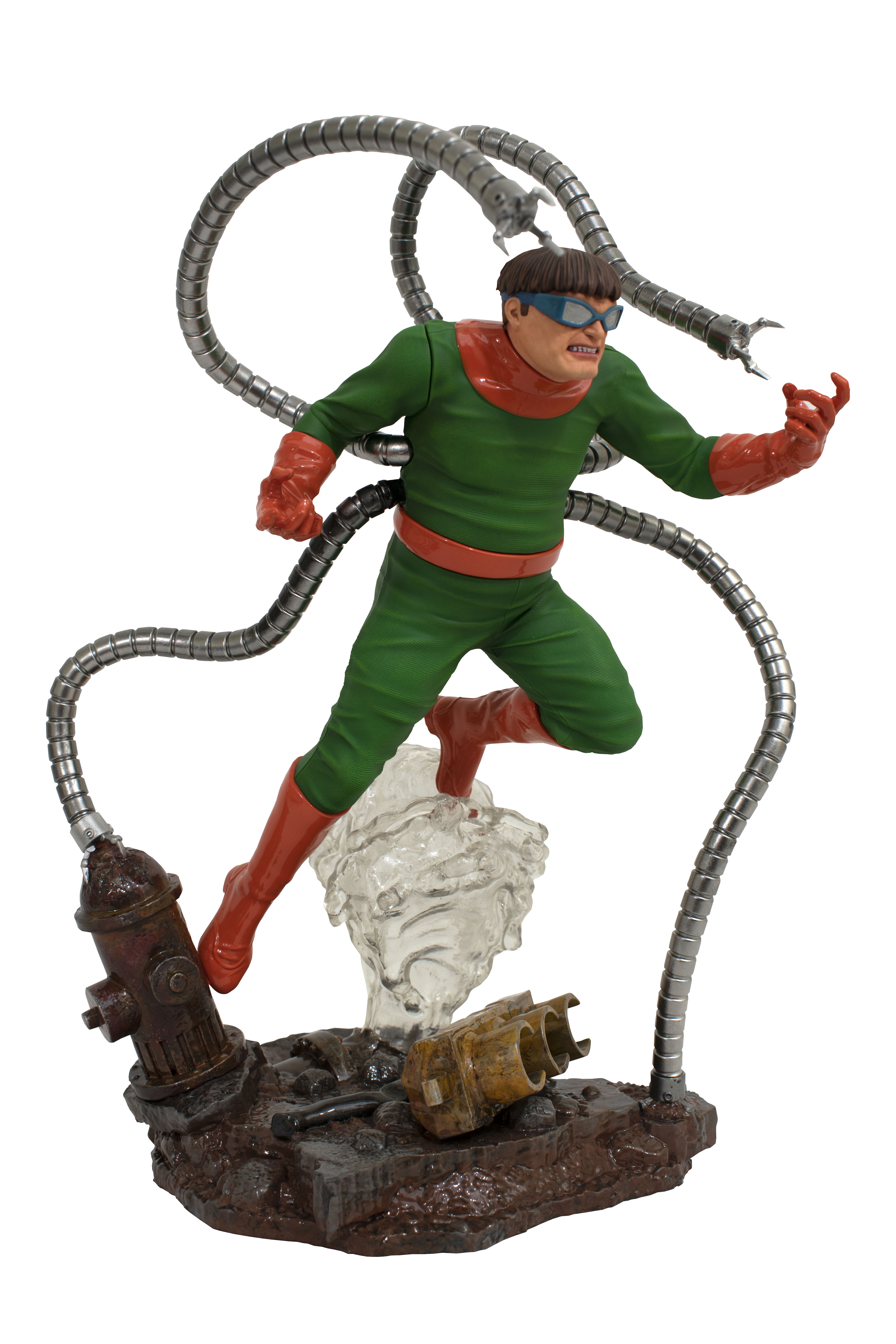 Marvel - Doctor Octopus Animated Mini Bust - Gentle Giant Ltd