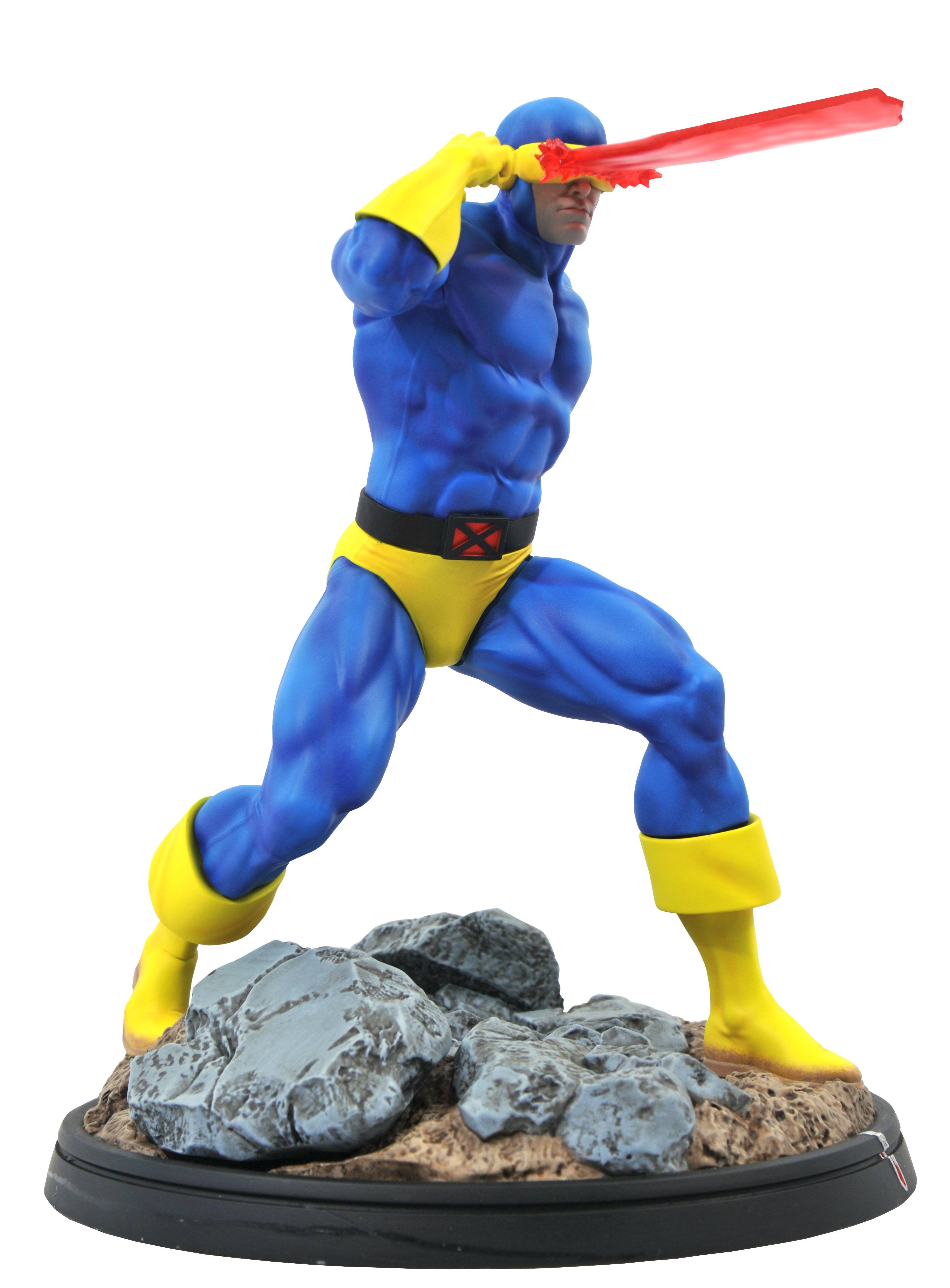 Marvel Comic Premier Collection Cyclops Resin Statue