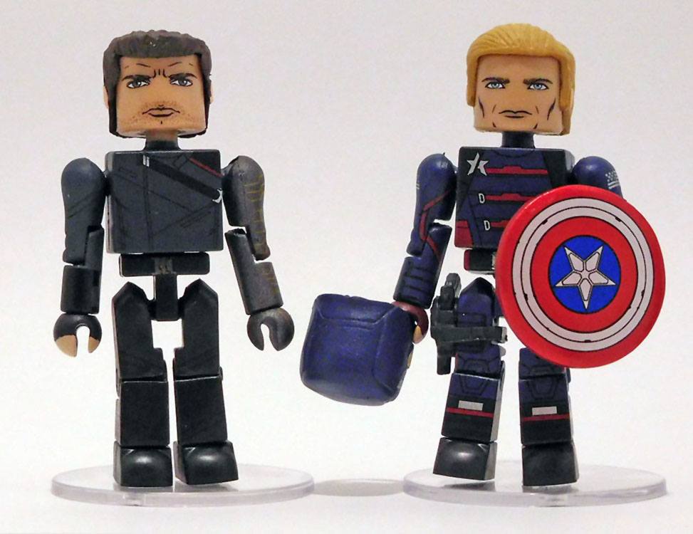Lego falcon and the winter soldier deals