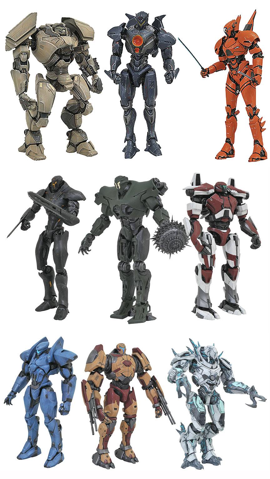 Pacific Rim Uprising Deluxe Action Figures