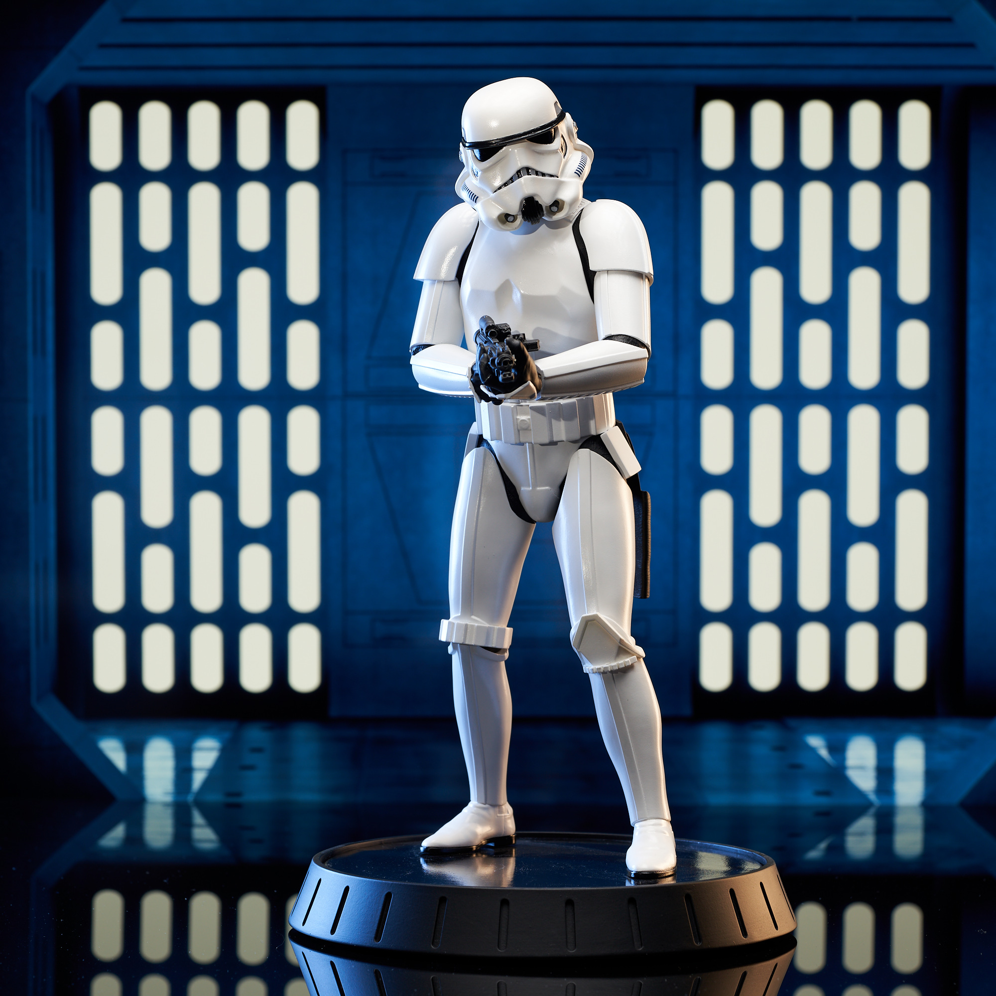 Star Wars A New Hope Stormtrooper Milestones 1/6 Scale Statue