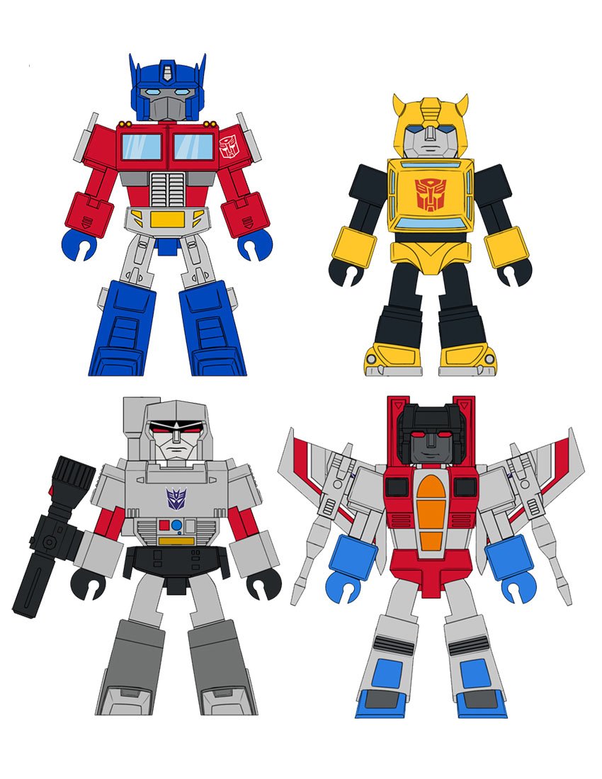 San Diego 2022 – Transformers Minimates VHS Box Set